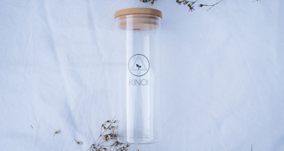 Introducing: KINOI Bamboo Bubble Tea Glass Cups