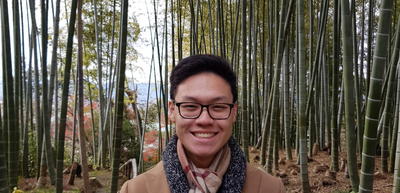 About James Chan, our new intern