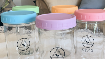 KINOI is changing the reusable bbt cup game with MATTE PASTEL LIDS