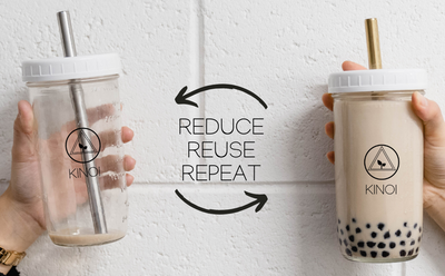 The Bubble Tea Waste Problem: How bad is it?